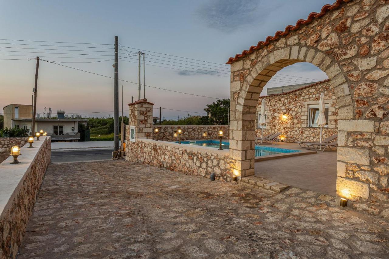 Villa Argyro 콜림바리 외부 사진