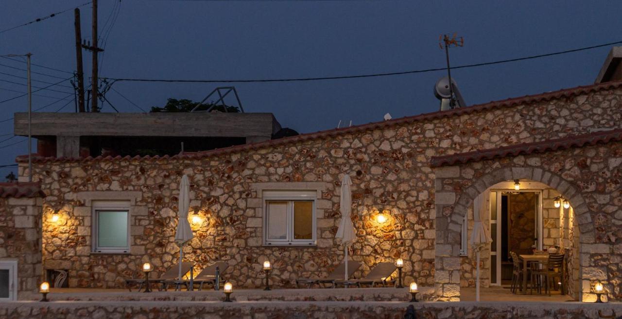 Villa Argyro 콜림바리 외부 사진