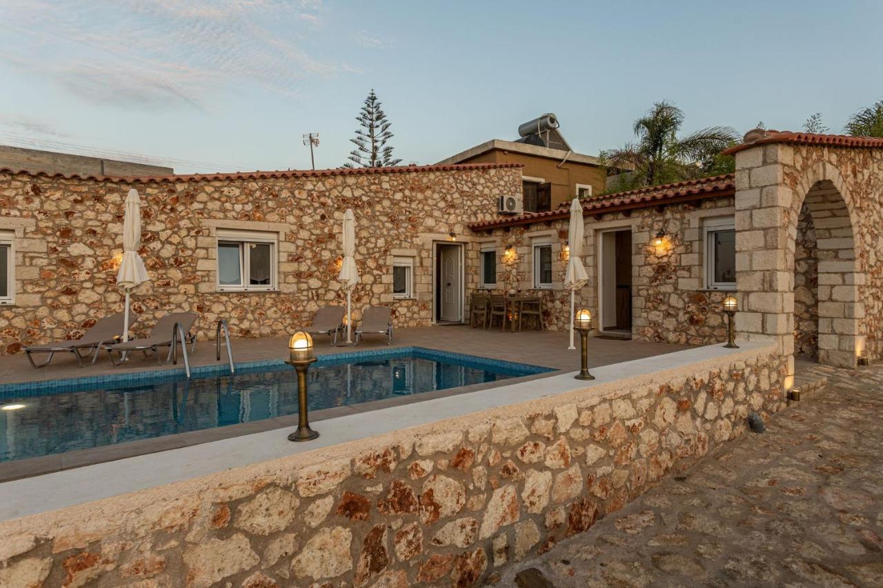 Villa Argyro 콜림바리 외부 사진