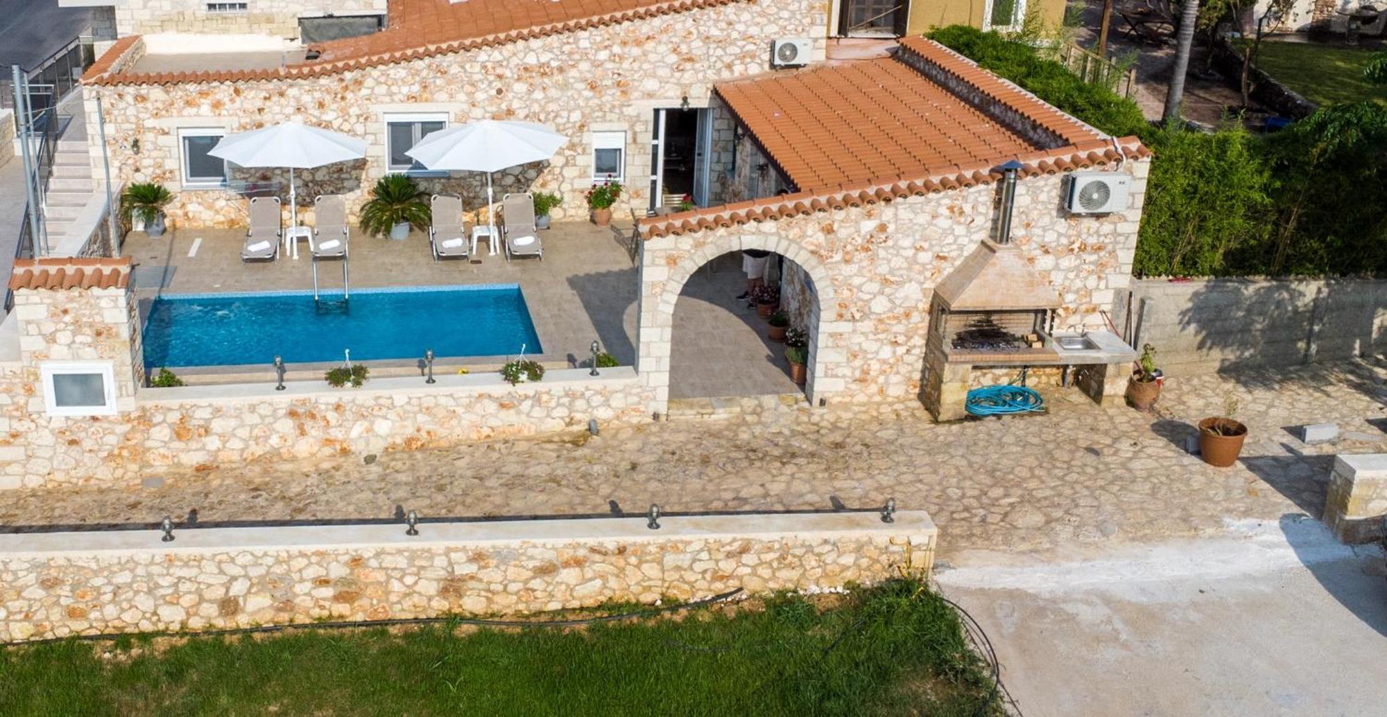 Villa Argyro 콜림바리 외부 사진